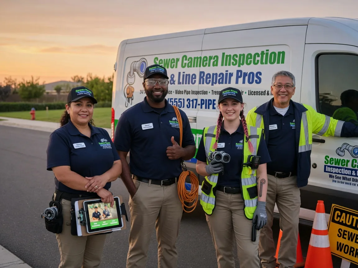 Sewer Line Repair company in Waxhaw, NC