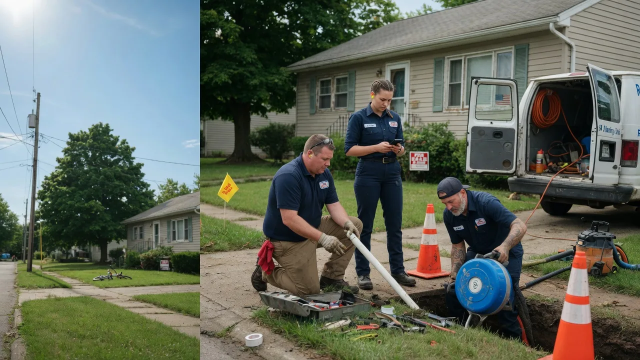 Sewer Line Repair in Waxhaw, NC near me